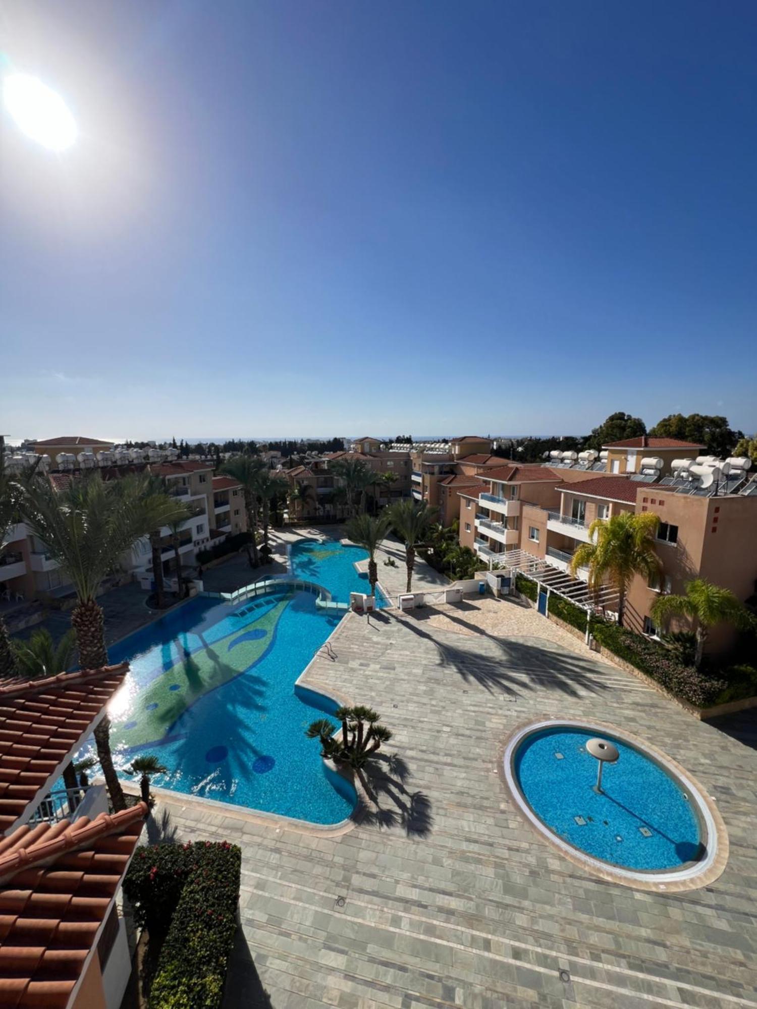 Iris Village Grand Apartment Paphos Exterior photo