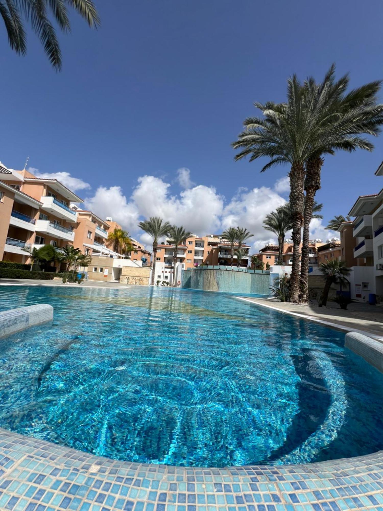 Iris Village Grand Apartment Paphos Exterior photo